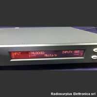 RX8310 Ricevitore di Distribuzione SD/HD  TANDBERG RX8310  Riceve segnali DVB-S2, 8PSK, 16APSK, 32 APSK   Apparati radio