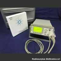 AGILENT 4418B + CW-E18A (E4412A) Power Meter EPM Series  AGILENT 4418B + sonda CW-E18A (E4412A)   Copre il range di frequenza da 10 Mhz a 18 Ghz Strumenti
