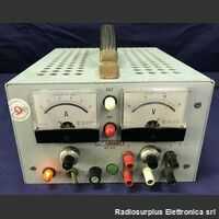 AST 15/5 Power Supply  LARCET mod. AST 15/5  Alimentatore lineare da banco regolabile Strumenti