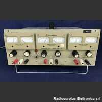 LAMBDA model LPT-7202-F-W Triplo alimentatore da banco lineare  LAMBDA model LPT-7202-F-W Strumenti