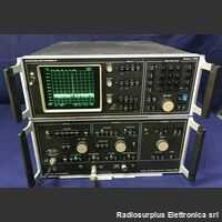 MARCONI 2386+2380 MARCONI 2386 + Display 2380  Analizzatore di spettro da 100 Hz a 26,5 Ghz  Strumenti