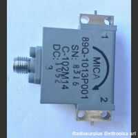 MICA mod. 89Q-1013P001 C-102M14 Isolator -circolatore-  MICA mod. 89Q-1013P001 C-102M14  Frequenza 1050 - 1350 Mhz. Accessori per strumentazione