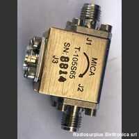 MICA mod. T-105S65 Isolator Radio Frequency Reflection  MICA mod. T-105S65  Frequenza 1700 - 2000 Mhz Accessori per strumentazione