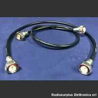 Jumper da 90 cm Cavo RG 214 U 50 oHm Jumper da 90 cm Cavo RG 214 U 50 oHm Accessori per apparati radio Militari