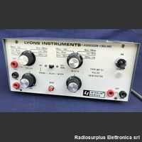 MP 51 Pulse Generator  LYONS INSTRUMENTS type MP 51 Strumenti