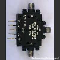 MITEQ 89S-972 P003 Switch RF  MITEQ 89S-972 P003  2-18 Ghz Accessori per strumentazione