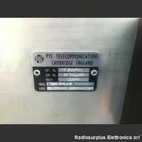 F30/AM Ricetrasmettitore Aeronautico  PYE Communications Equipment mod. F30/AM Apparati radio