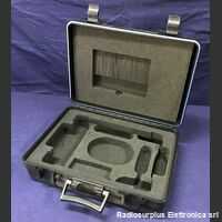 PELICAN 44 x 32 h10 Contenitore rigido stagno  PELICAN  Valigia per trasporto apparecchiature  Misure interne cm 44 x 32 h10 Accessori per apparati radio Militari