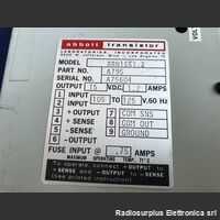 RRN15S1.2 Modulo alimentatore di ricambio per uso gravoso  ABBOTT TRANSISTOR RRN15S1.2 Strumenti