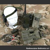 RV-2/400 Ricetrasmettitore portatile VHF  RV-2/400 Apparati radio