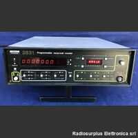 SCHLUMBERGER 2631 Programmable Reciprocal Counter  SCHLUMBERGER 2631 Strumenti