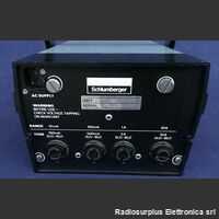 SOLARTRON 7040 + 7043 Digital Multimeter  SCHULUMBERGER  SOLARTRON 7040 + 7043 Strumenti