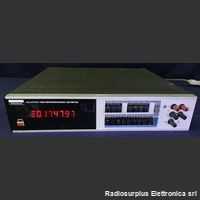 SOLARTRON 7055 Microprocessor Voltmeter  SOLARTRON 7055 Strumenti