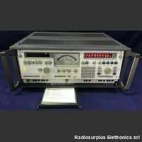 SPM-19 WANDEL & GOLTERMANN  SPM-19 - da revisionare- Ricevitore selettivo  50 Hz - 25 Mhz di alta precisione. Strumenti