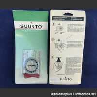 SUUNTO Bussola Magnetica Militare  SUUNTO  Bussola magnetica tipo tascabile Militaria