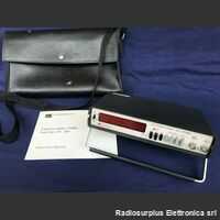  THANDAR (RS) TF600 Frequency Meter  THANDAR (RS) TF600  Frequenzimetro  portatile digitale a led  Due canali da 5 Hz - 600 Mhz Strumenti