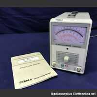 TENMA 72-6603 AC Millivoltmeter  TENMA 72-6603  Frequency range 10 Hz - 1 Mhz Strumenti