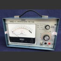 Electronics mod. 1090 A.C. Microvoltmeter Level Electronics mod. 1090 Microvoltmetro in AC da 1 Hz a 3 Mhz Strumenti