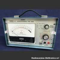 Electronics mod. 1090 A.C. Microvoltmeter Level Electronics mod. 1090 Microvoltmetro in AC da 1 Hz a 3 Mhz Strumenti