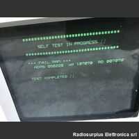  ADVANTEST TR 9403 Digital Spectrum Analyzer  ADVANTEST TR 9403  -da revisionare Strumenti