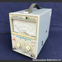 VT-176 AC Voltmeter KENWOOD VT-176 Usata-Revisionata