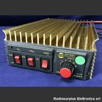 ZETAGI mod. B550 P Amplificatore Lineare   ZETAGI mod. B550 P Telecomunicazioni