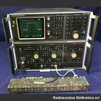 MARCONI 2386+2380 MARCONI 2386 + Display 2380  Analizzatore di spettro da 100 Hz a 26,5 Ghz  Strumenti