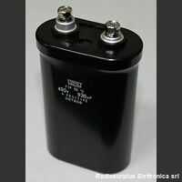 WF1016 Condensatore elettrolitico NIPPON 930uF 450Volt Condensatori
