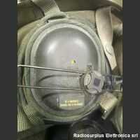 C19/89 Casco Balistico Kevlar Mezzi Corazzati C19/89 Apparati radio militari