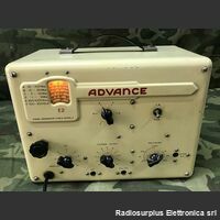 ADVANCE type E model 2 Signal Generator ADVANCE type E model 2 Test e Strumenti di Misura Militari