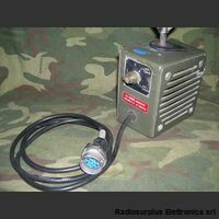 HP-2-A Altoparlante HP-2-A Altoparlante simile al mod. LS-166 a impedenza 8/600 oHm Apparati radio militari