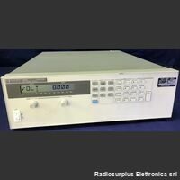 HP 6551A HP 6551A DC Power Supply  Regolabile da 0 - 8 Volt / 0 - 50 A Strumenti
