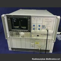 HP 70000 Spectrum Analyzer System HP 70000 Modular Measurement System 100 Hz a 22 Ghz Strumenti