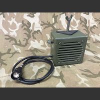 LS-166/U Altoparlante militare per impego Campale o Veicolare LS-166/U Utilizzato per molte applicazioni radio militari della NATO Apparati radio militari