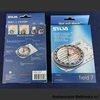 SILVA 1-2-3- Systyem mod. FIELD 7 Bussola Magnetica Militare SILVA 1-2-3- Systyem mod. FIELD 7 Miscellanea