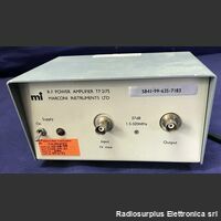 TF 2175 RF Power Amplifier  MARCONI TF 2175 Strumenti