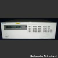 HP 6624A System DC Power Supply  HP 6624A  Alimentatore da banco 4 canali Programmabile Strumenti