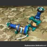 UCSXF-1000-7,5S JENNINGS mod. UCSXF-1000-7,5S  Condensatore variabile 12 - 1000 Pf  7,5 Kvolt Componenti elettronici