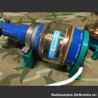 UCSXF-1000-7,5S JENNINGS mod. UCSXF-1000-7,5S  Condensatore variabile 12 - 1000 Pf  7,5 Kvolt Componenti elettronici