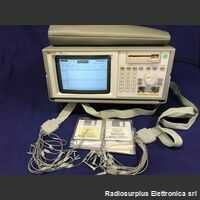 HP 1653B Logic Analyzer + Oscilloscope 2ch  HP 1653B  Analizzatore di stati logici 100 Mhz 32 canali Strumenti