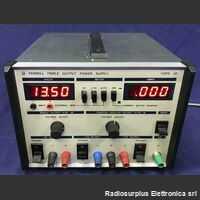 TOPS 3D Triple Output Power Supply  FARNEL TOPS 3D  Triplo alimentatore da banco Strumenti