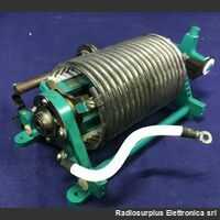 ELMAR  10uH 1 KW Induttanza Variabile Professionale  ELMAR  10uH 1 KW  Roller con presa variabile Componenti elettronici