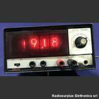 FAIRCHILD 7050 Multimeter  FAIRCHILD mod 7050  Multimetro da banco -vintage-  Con display a nixie Strumenti