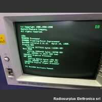 AGILENT 8712ET Network Analyzer AGILENT 8712ET Strumenti