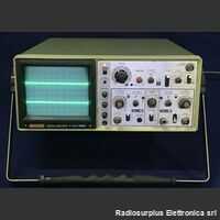 V-422 Oscilloscope  HITACHI V-422  Oscilloscopio analogico 2 canali  40 Mhz Strumenti