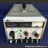 HP 8601A Generator/Sweeper  HP 8601A  Generatore AM/FM da 0,1 a 110 Mhz Strumenti
