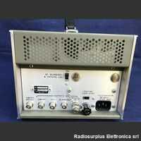 HP 8601A Generator/Sweeper  HP 8601A  Generatore AM/FM da 0,1 a 110 Mhz Strumenti