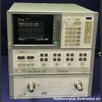HP 8530A + 8514B Network Analyzer  Serie 8510 + 8510C + 8514B Strumenti