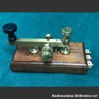 TastoPT Tasto Telegrafico Poste e Telegrafi Accessori per apparati radio Civili