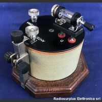 DBL004 Ricevitore a Galena con bobina sintonizzabile Apparati radio
